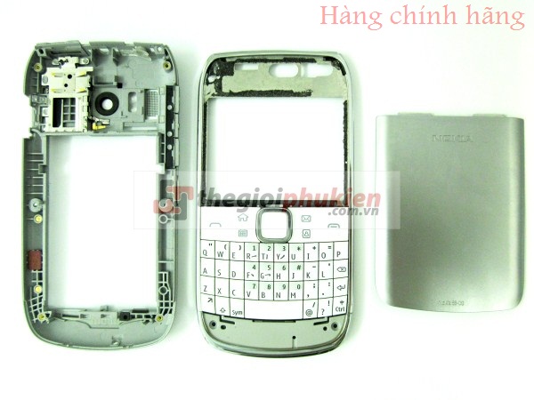 Vỏ Nokia E6-00 white Công ty ( Full bộ )